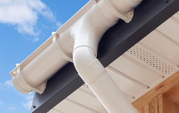 Wood Gate gutter installation costs