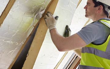 Wood Gate loft insulation